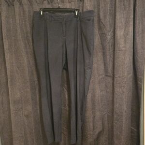 Lane Bryant Charcoal Women's Trousers